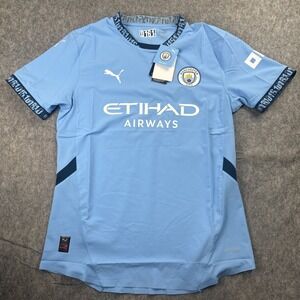 Manchester City Puma 2024/25 Mens Authentic Home Jersey XL 775050-01 New